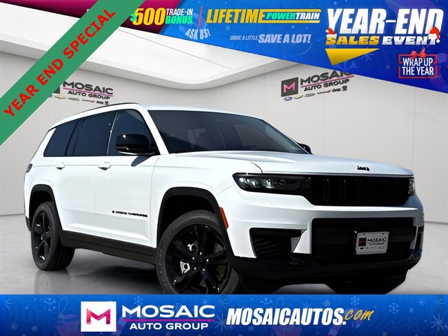 2025 Jeep Grand Cherokee L ALTITUDE X 4X4 Sport Utility