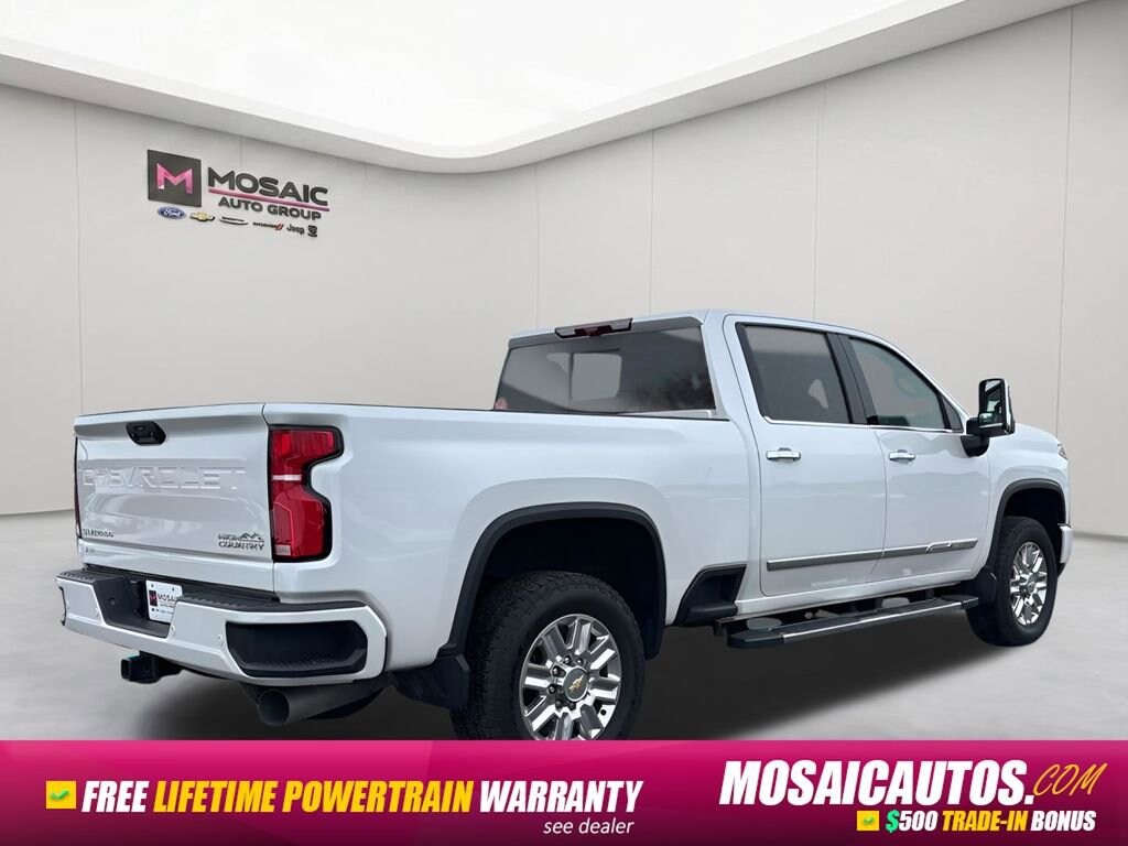 Used 2024 Chevrolet Silverado 3500 HD High Country Truck Crew Cab