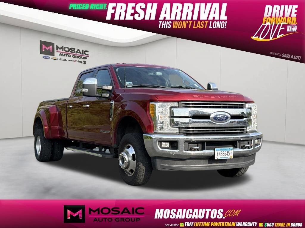 Used 2017 Ford F-350 Truck Crew Cab
