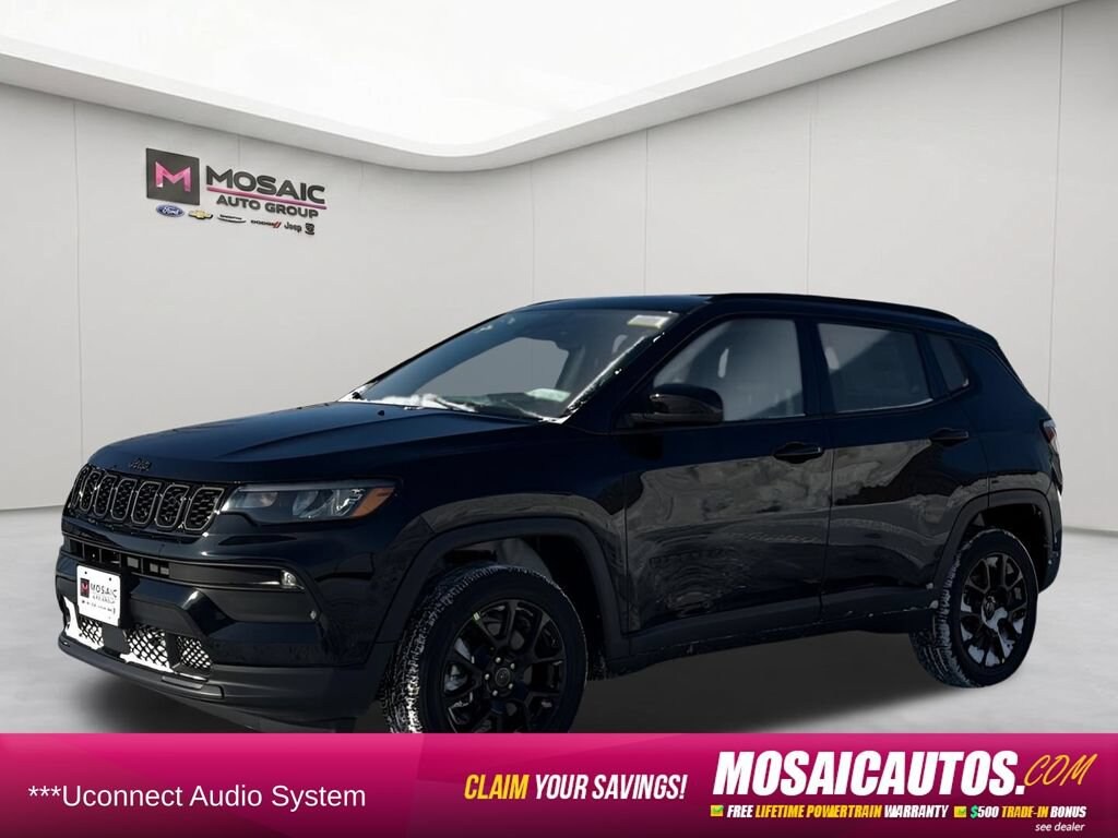 New 2026 Jeep Compass Latitude Sport Utility