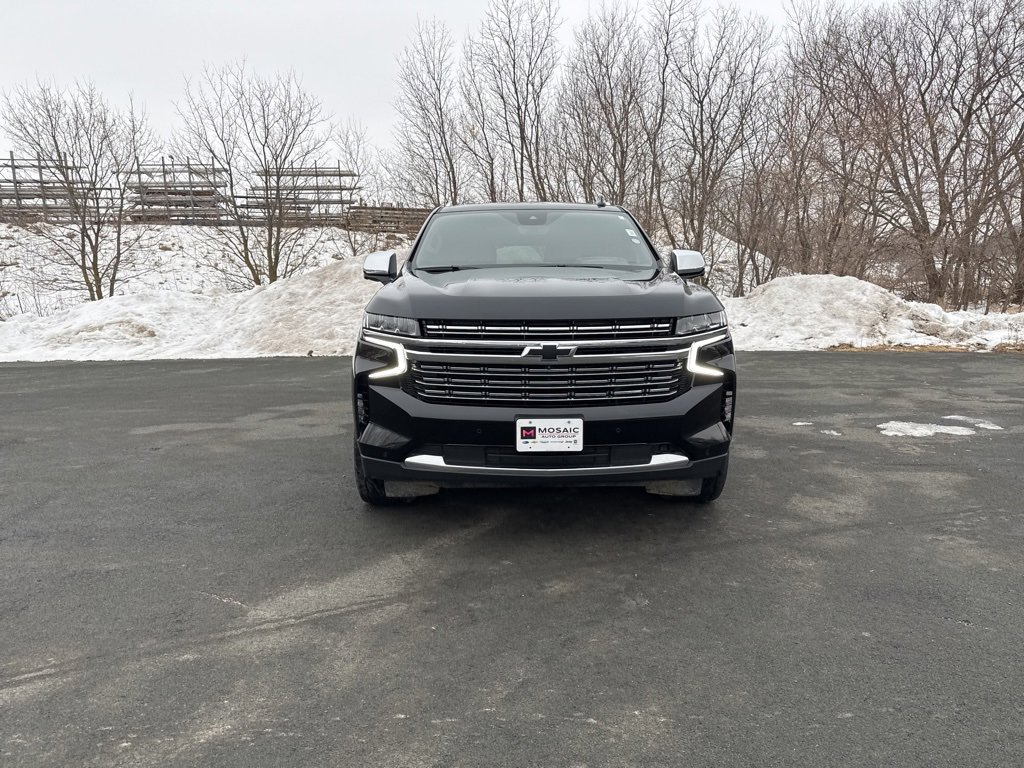 Used 2023 Chevrolet Suburban Premier with VIN 1GNSKFKL3PR273346 for sale in Zumbrota, Minnesota