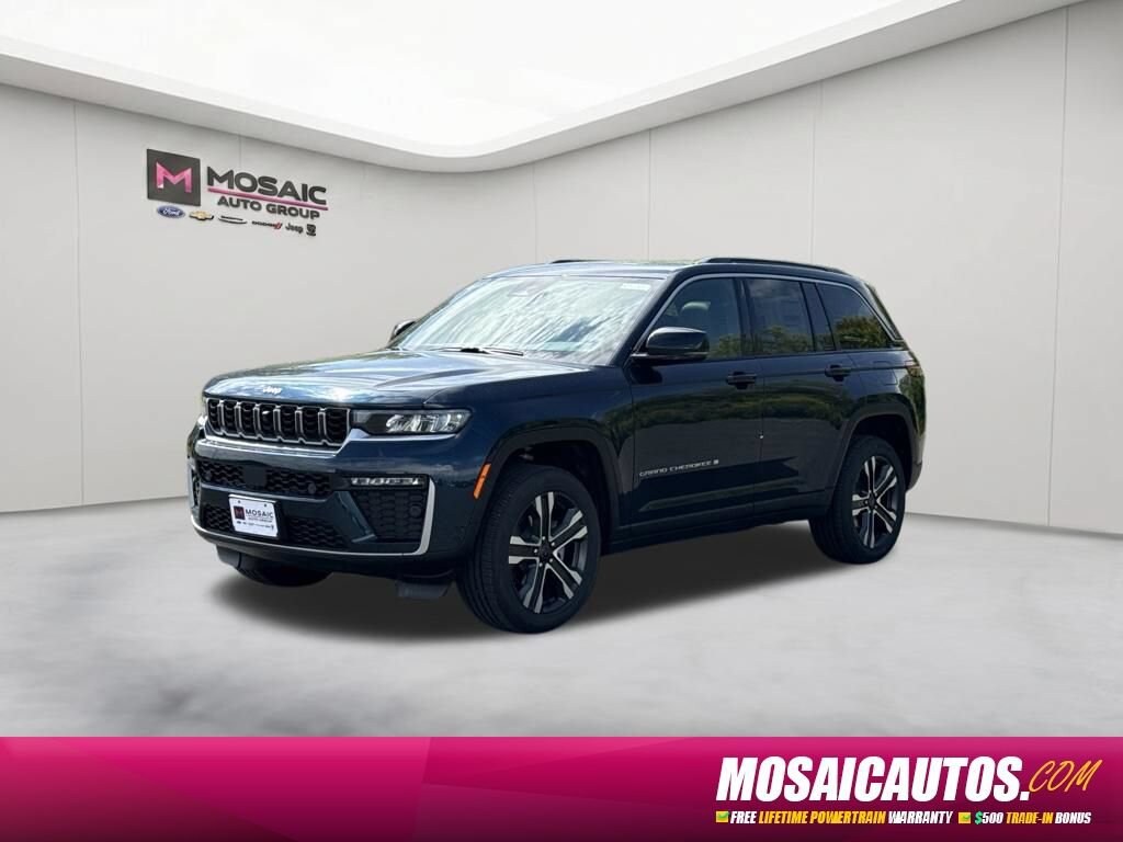 New 2027 Jeep Grand Cherokee Limited Sport Utility