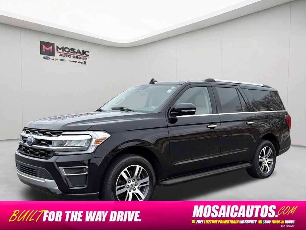 Used 2024 Ford Expedition Max Limited SUV
