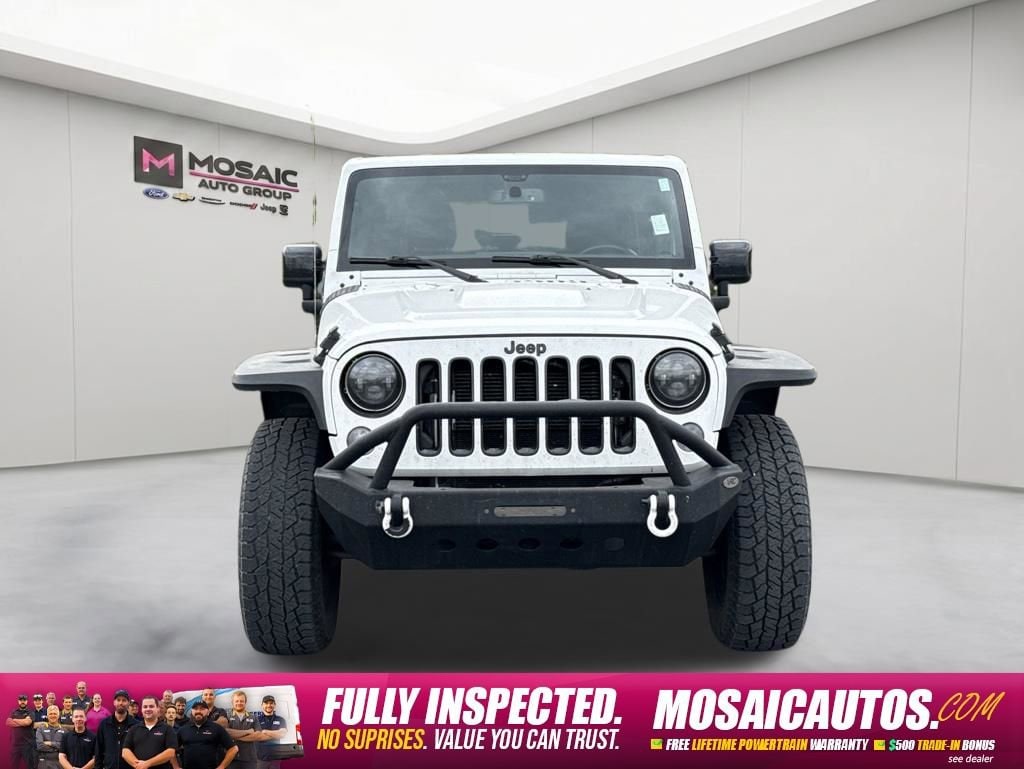 Used 2015 Jeep Wrangler Unlimited Altitude with VIN 1C4BJWEGXFL711954 for sale in Zumbrota, Minnesota