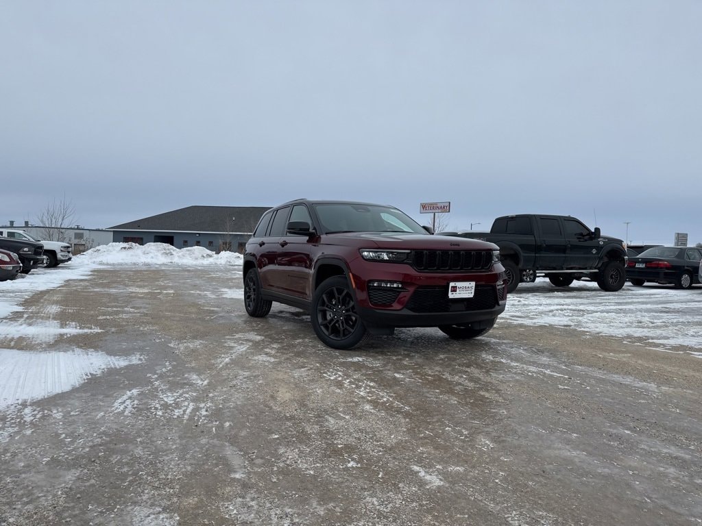 2025 Jeep Grand Cherokee Limited's photo