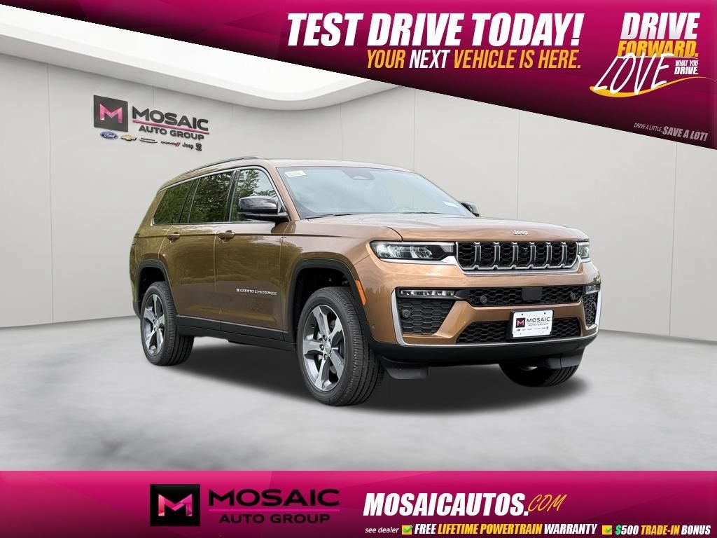 New 2026 Jeep Grand Cherokee L Limited Sport Utility