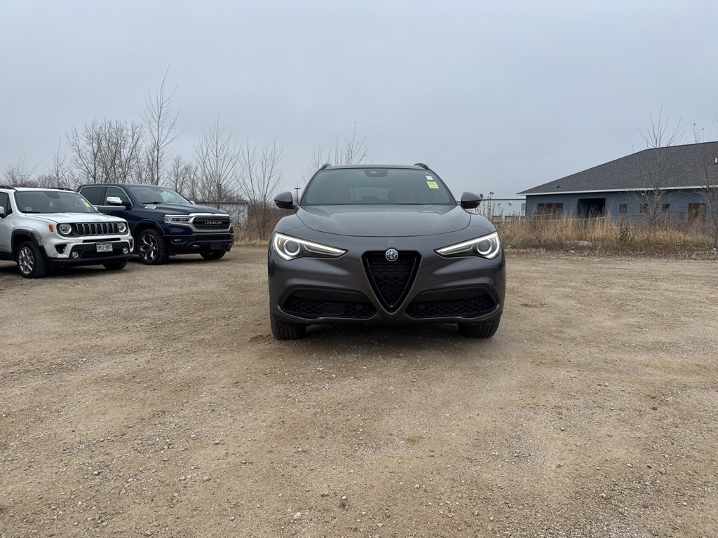 Used 2022 Alfa Romeo Stelvio Base with VIN ZASPAKAN7N7D28958 for sale in Zumbrota, Minnesota