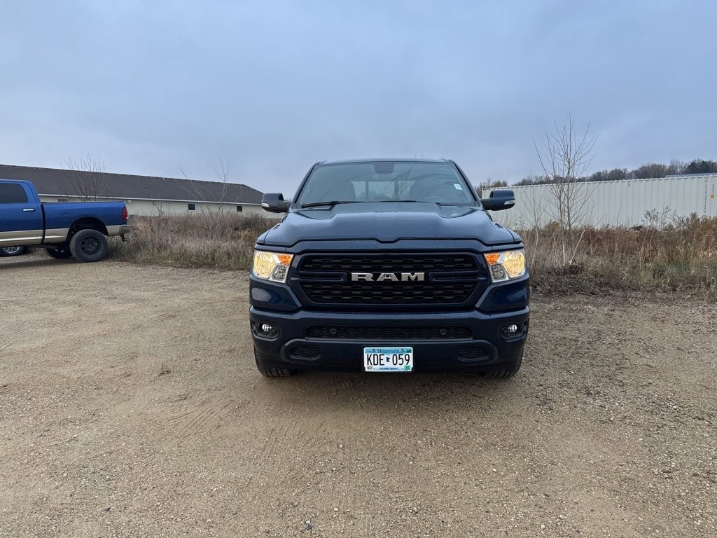 Used 2022 RAM Ram 1500 Pickup Big Horn/Lone Star with VIN 1C6SRFFT4NN412278 for sale in Zumbrota, Minnesota