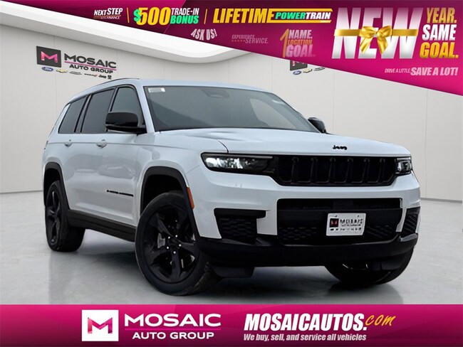2025 Jeep Grand Cherokee L Laredo Sport Utility