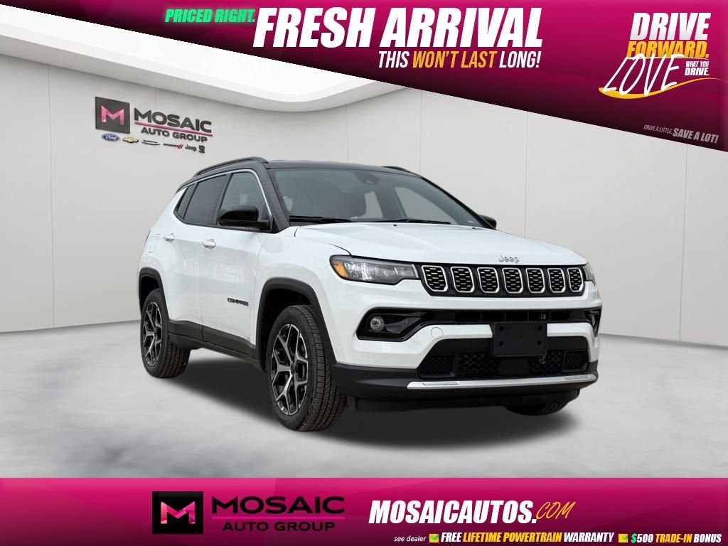 2025 Jeep Compass Limited 4X4's photo