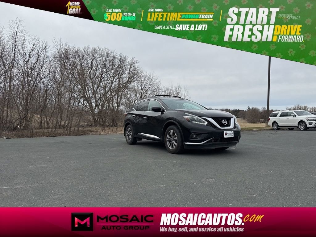 2018 Nissan Murano SV