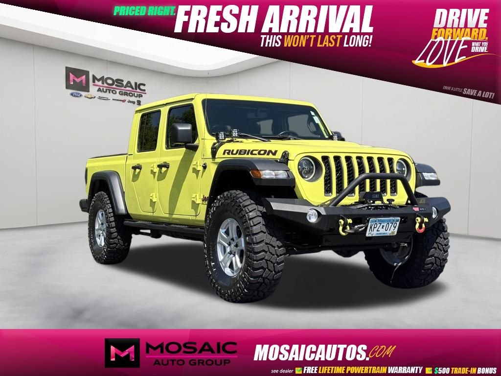 2023 Jeep Gladiator Rubicon's photo