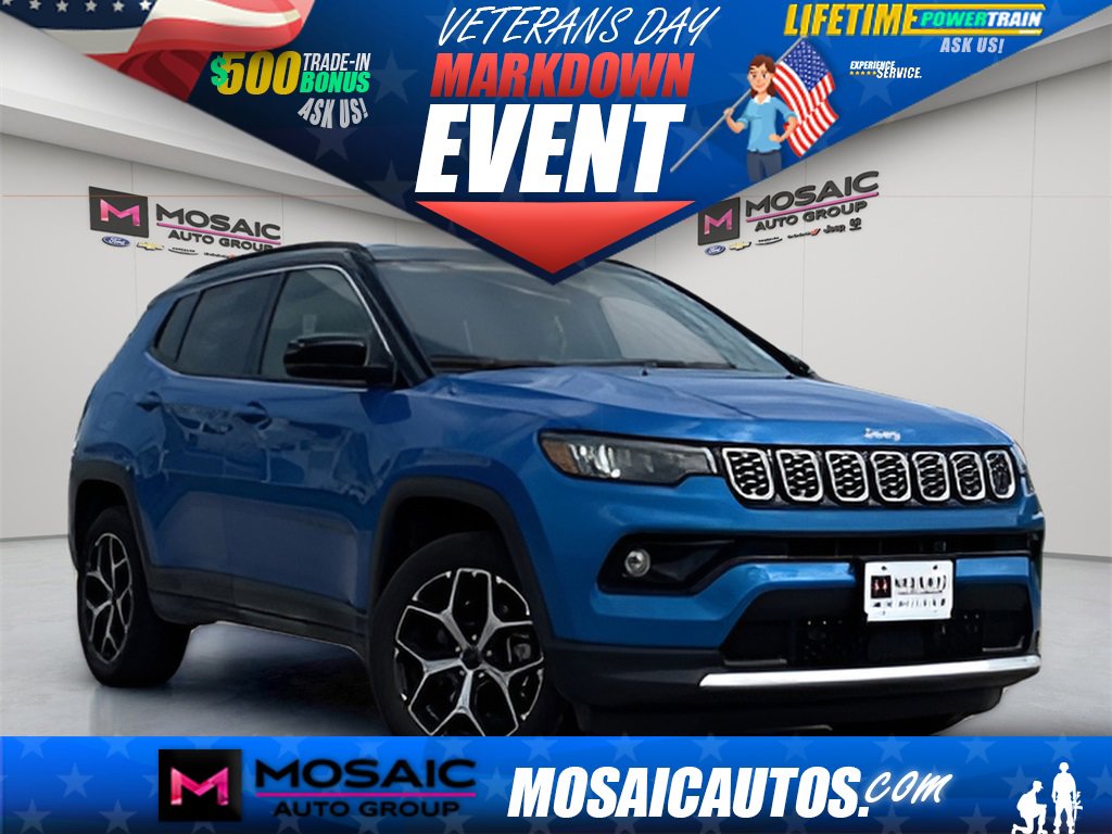 2025 Jeep Compass Limited