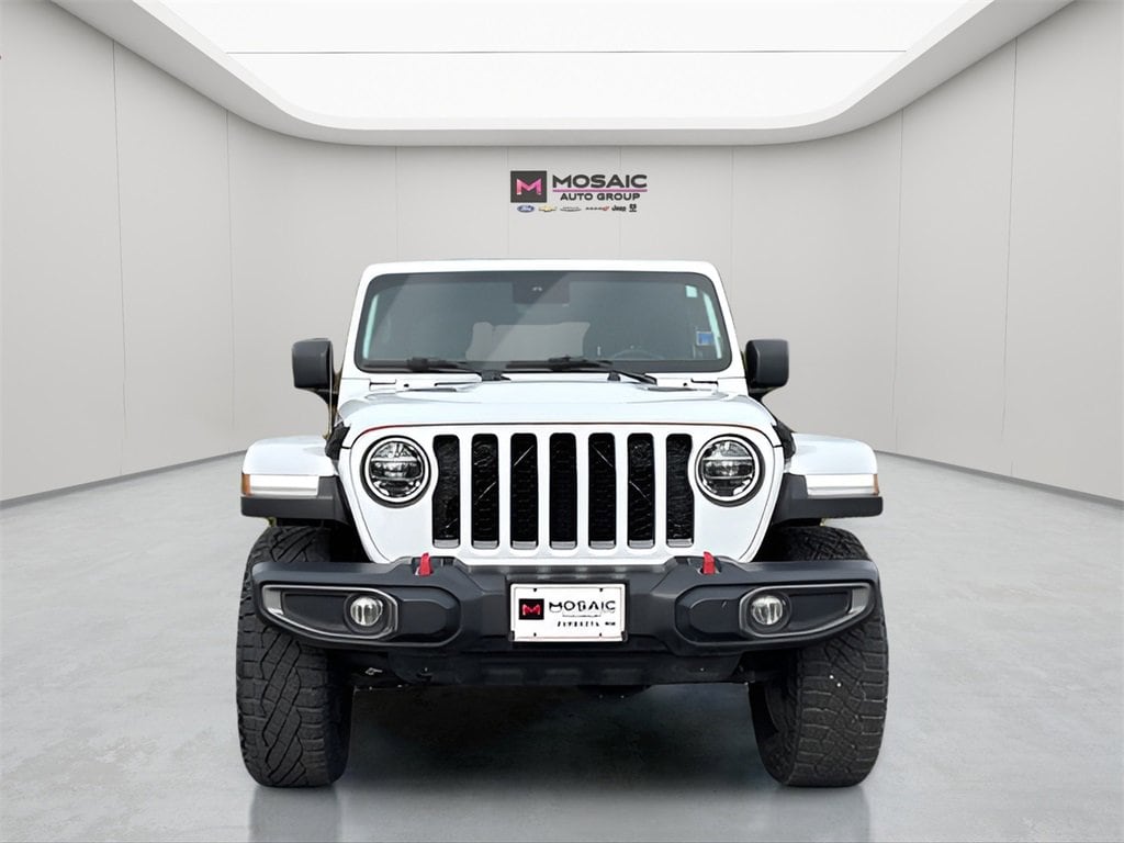 Used 2020 Jeep Gladiator Rubicon with VIN 1C6JJTBG9LL113551 for sale in Zumbrota, Minnesota