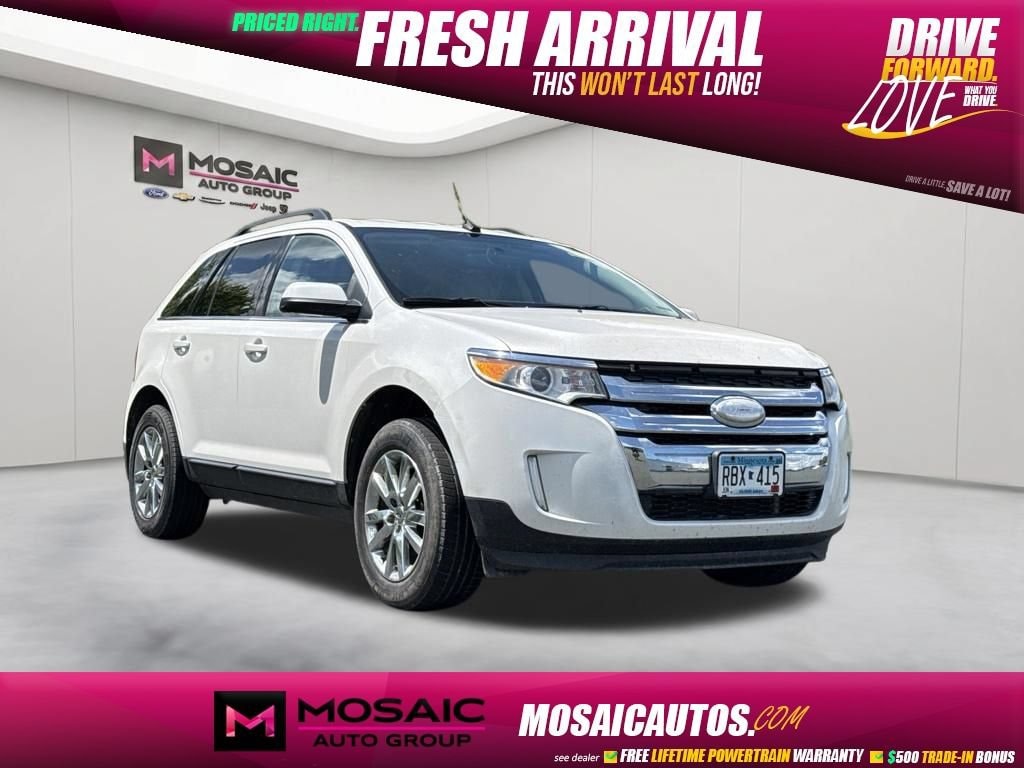 Used 2012 Ford Edge Limited SUV