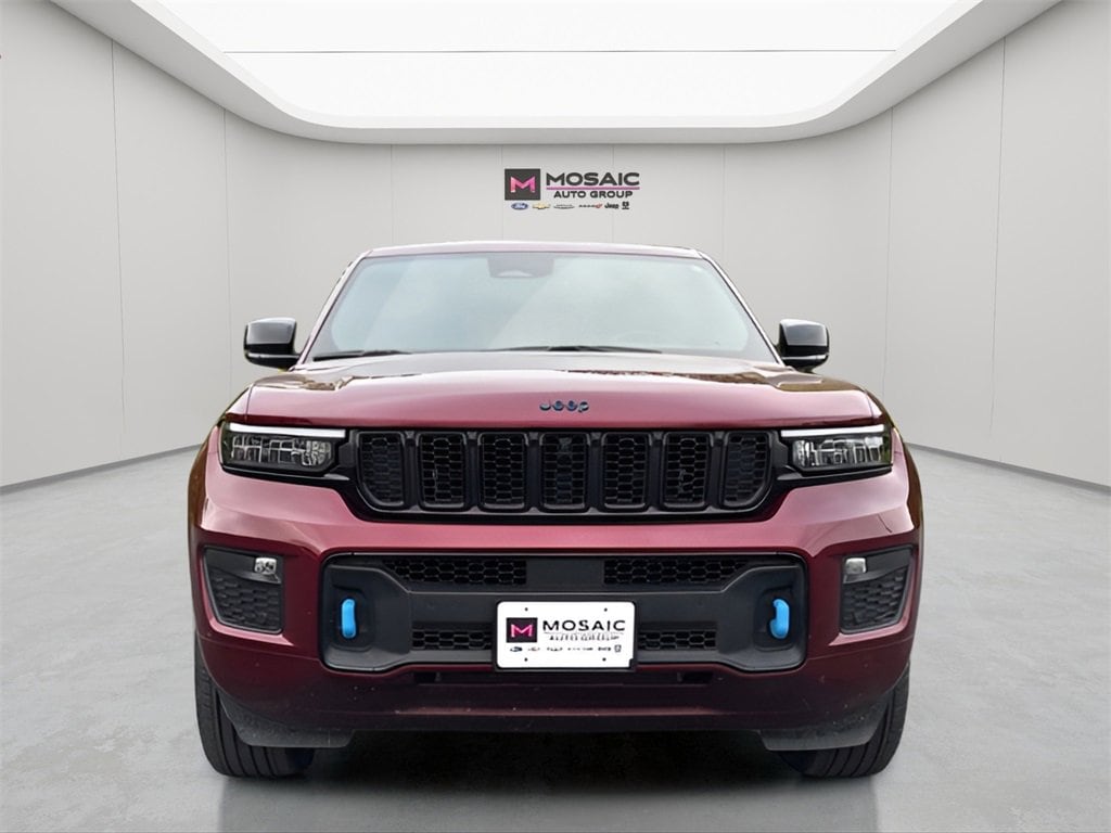 Used 2025 Jeep Grand Cherokee Anniversary Edition 4xe with VIN 1C4RJYB64S8661054 for sale in Zumbrota, Minnesota