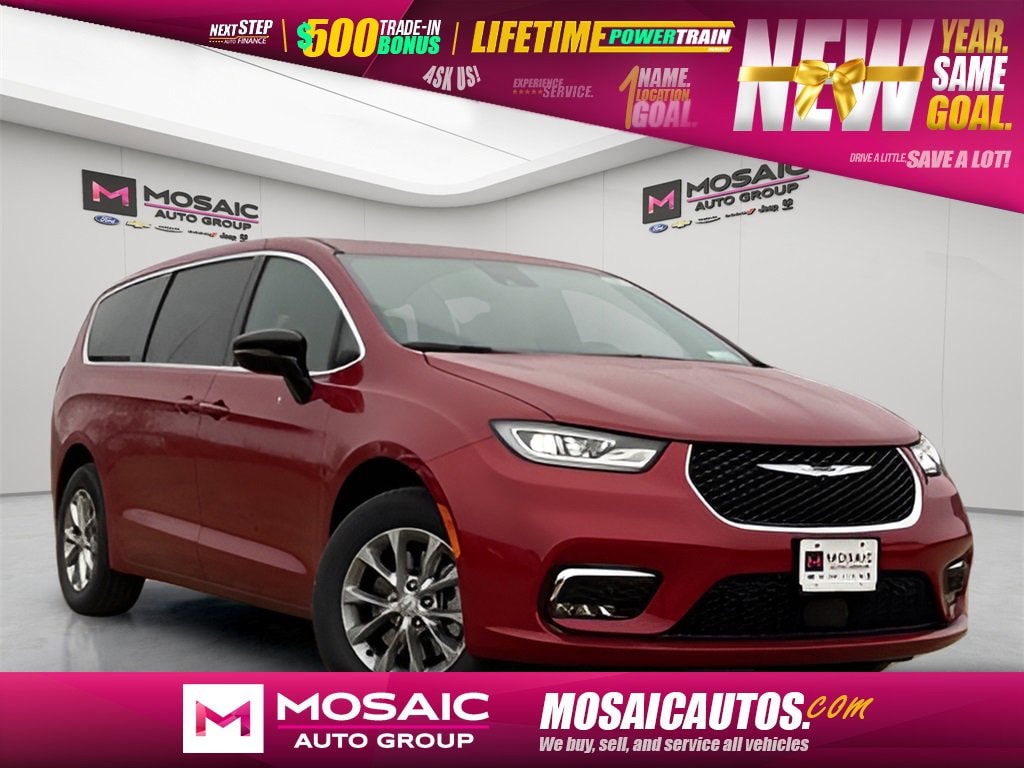 2026 Chrysler Pacifica Select's photo