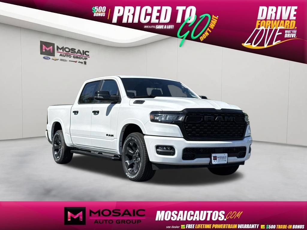 New 2026 Ram 1500 Big Horn/Lone Star Pickup