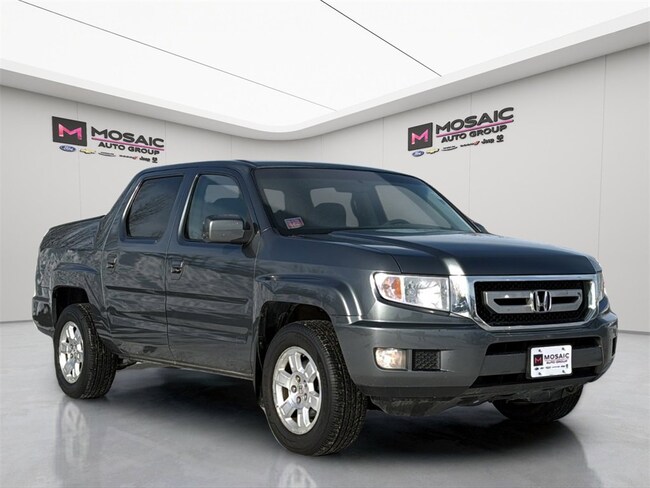 2011 Honda Ridgeline RTS Truck Crew Cab