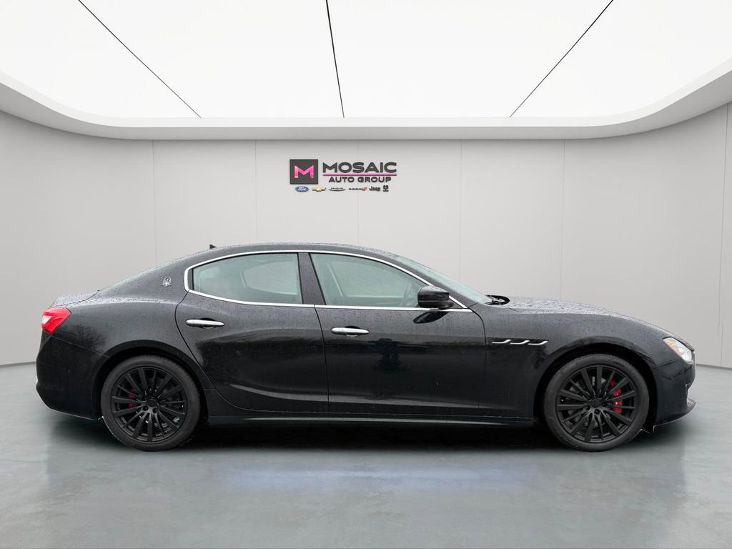 Used 2020 Maserati Ghibli Base with VIN ZAM57XSA2L1355245 for sale in Zumbrota, Minnesota
