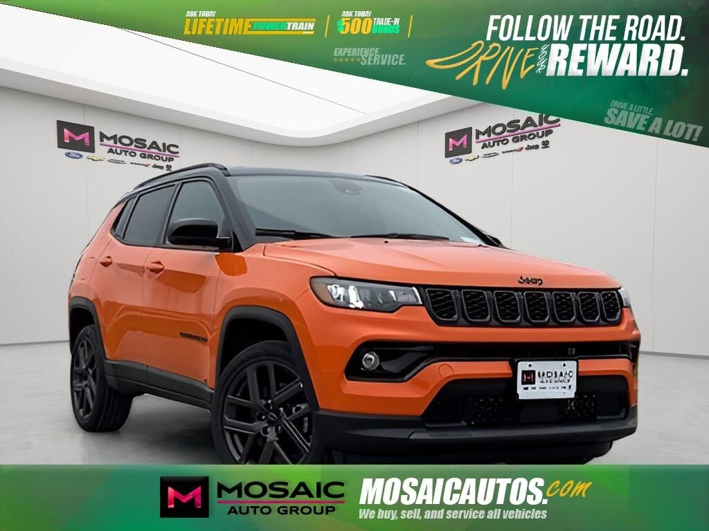 New 2026 Jeep Compass Limited Sport Utility