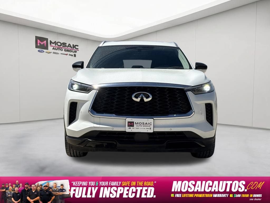 Used 2023 INFINITI QX60 LUXE with VIN 5N1DL1FS4PC374882 for sale in Zumbrota, Minnesota
