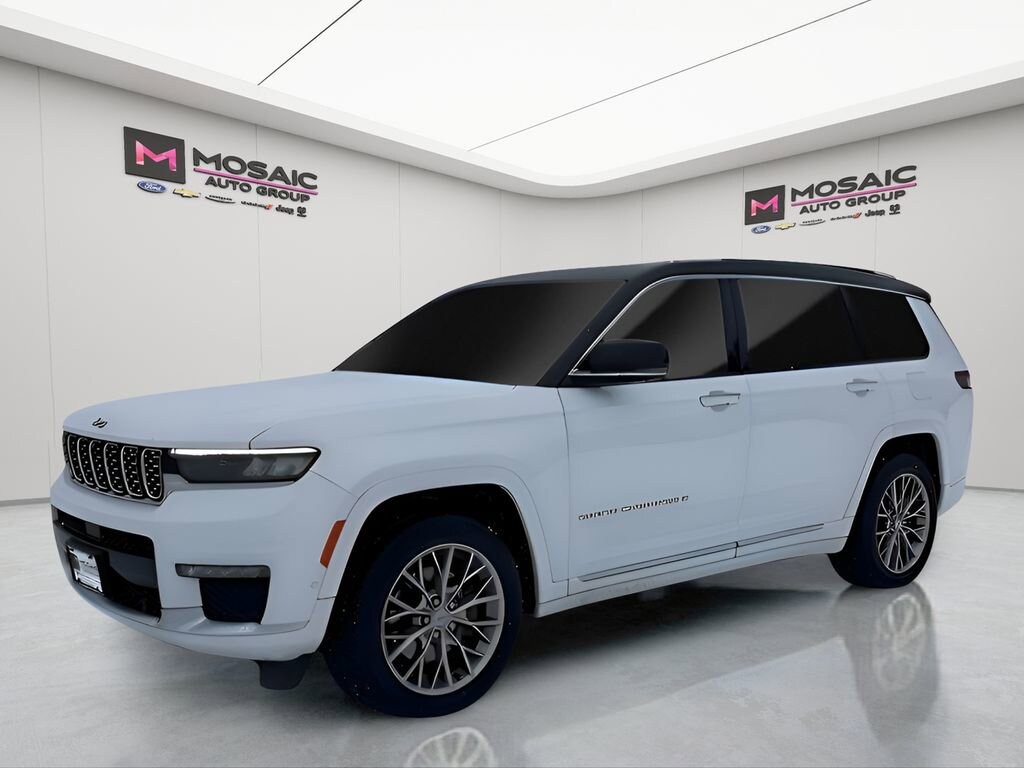 Used 2022 Jeep New Grand Cherokee Summit SUV