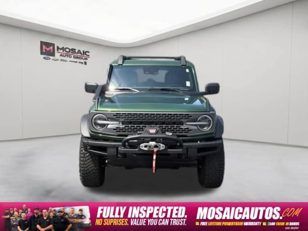 Used 2024 Ford Bronco Everglades SUV