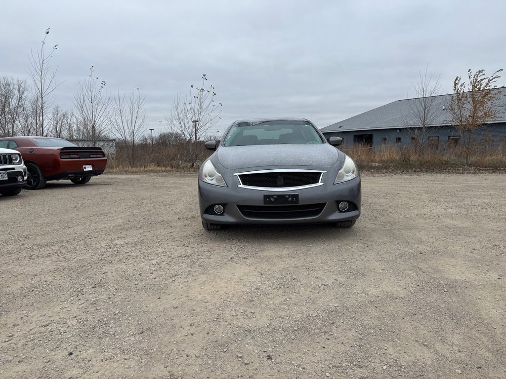 Used 2013 INFINITI G Sedan 37x with VIN JN1CV6AR7DM758952 for sale in Zumbrota, Minnesota