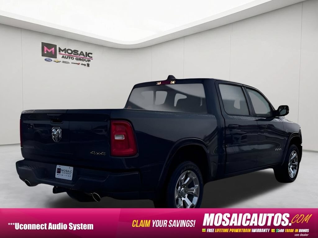New 2026 Ram 1500 BIG HORN CREW CAB 4X4 5'7 BOX Pickup