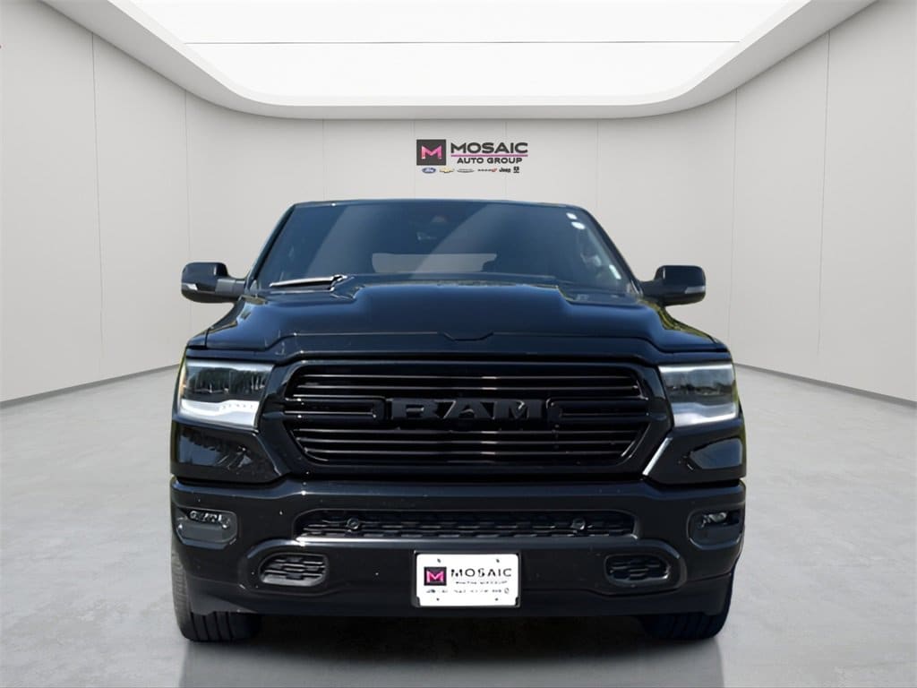 Used 2023 RAM Ram 1500 Pickup Laramie with VIN 1C6SRFJT1PN558101 for sale in Zumbrota, Minnesota