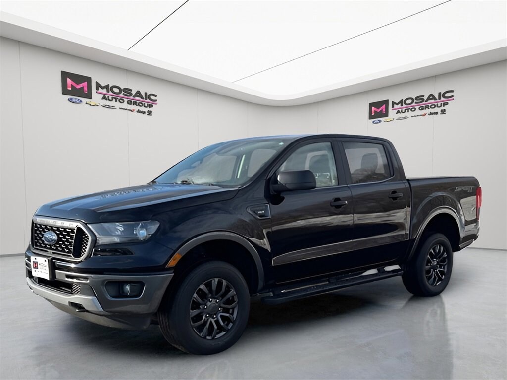 Used 2020 Ford Ranger Truck SuperCrew