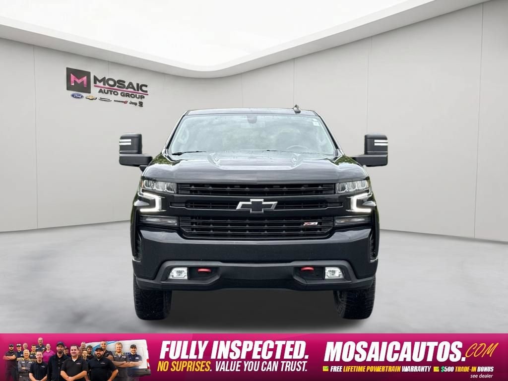 Used 2021 Chevrolet Silverado 1500 LT Trail Boss with VIN 1GCPYFEL2MZ436296 for sale in Zumbrota, Minnesota