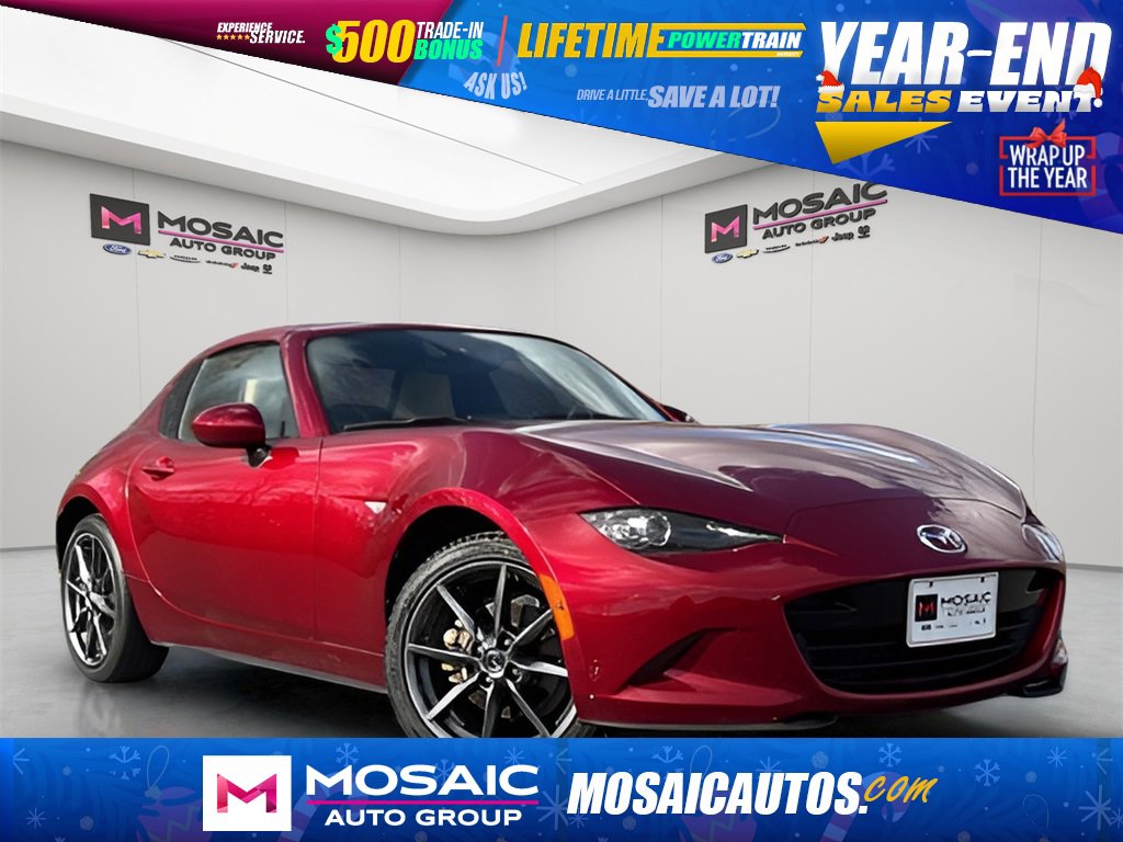 2020 Mazda MX-5 Miata RF Grand Touring's photo