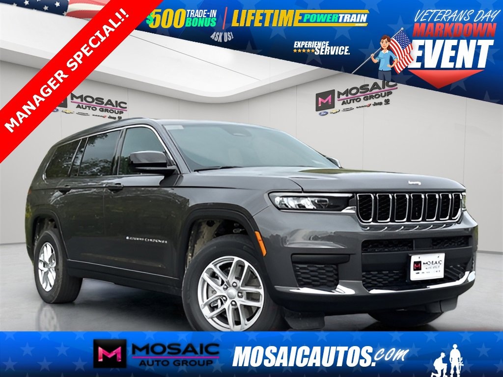 New 2025 Jeep Grand Cherokee L Laredo Sport Utility