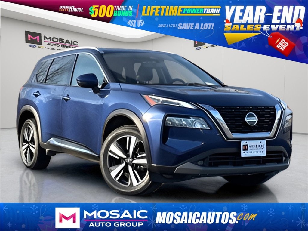 2021 Nissan Rogue SL's photo