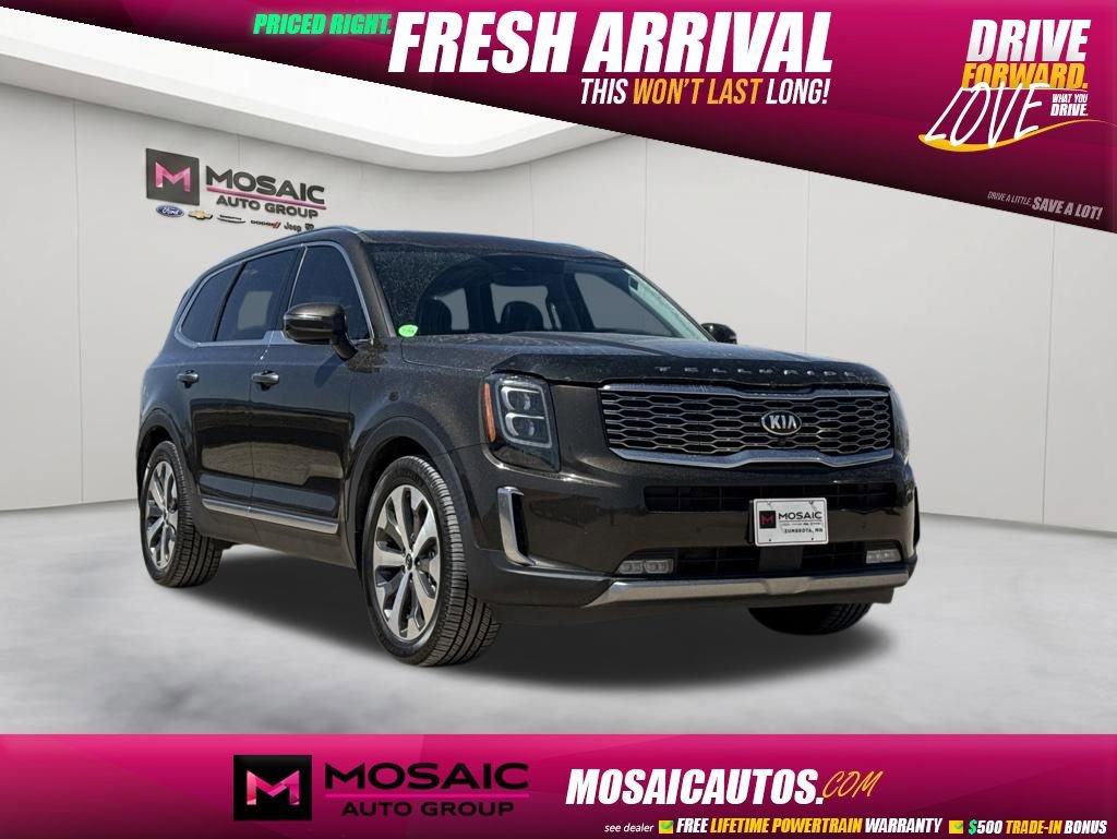 2020 Kia Telluride SX AWD's photo