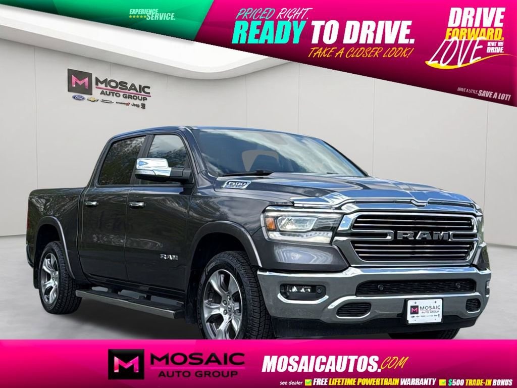 2019 RAM 1500 Laramie 4x4 Crew Cab 5'7's photo