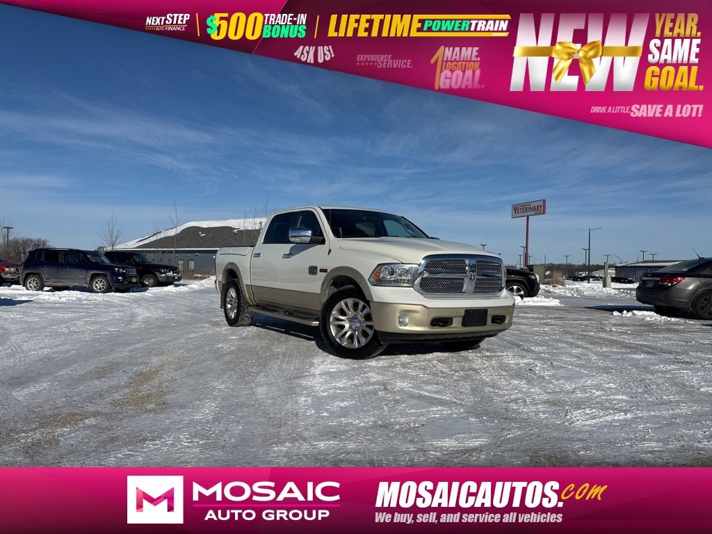 2016 RAM Ram 1500 Pickup Laramie Longhorn's photo
