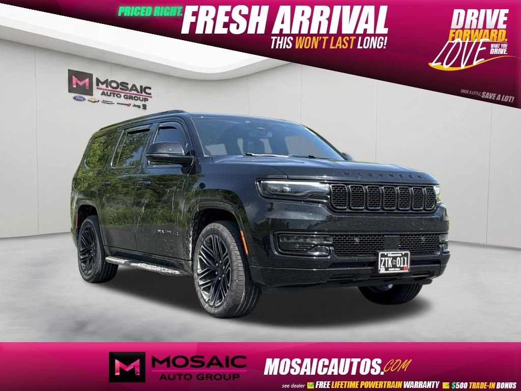 Used 2022 Jeep Wagoneer Series I SUV