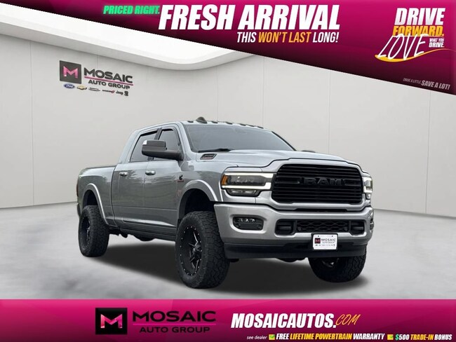 2020 Ram 3500 Laramie Truck Mega Cab