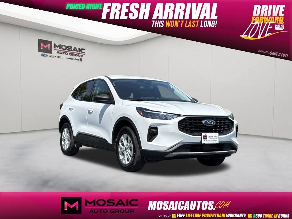 Used 2025 Ford Escape Active SUV
