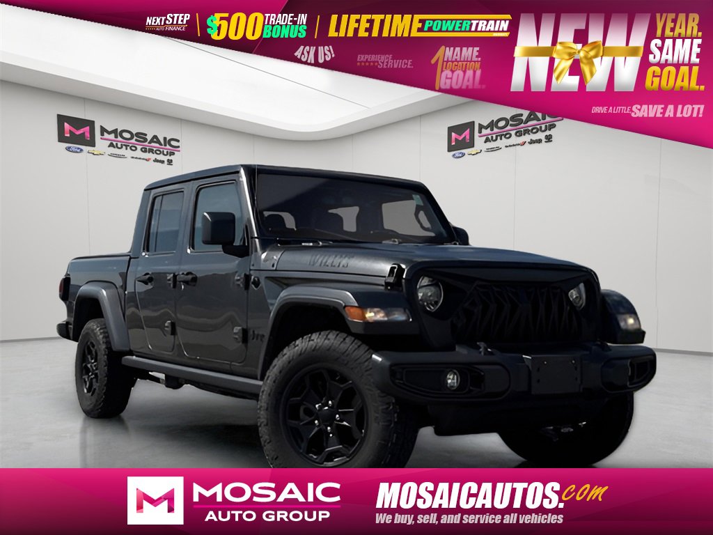 2022 Jeep Gladiator WILLYS's photo