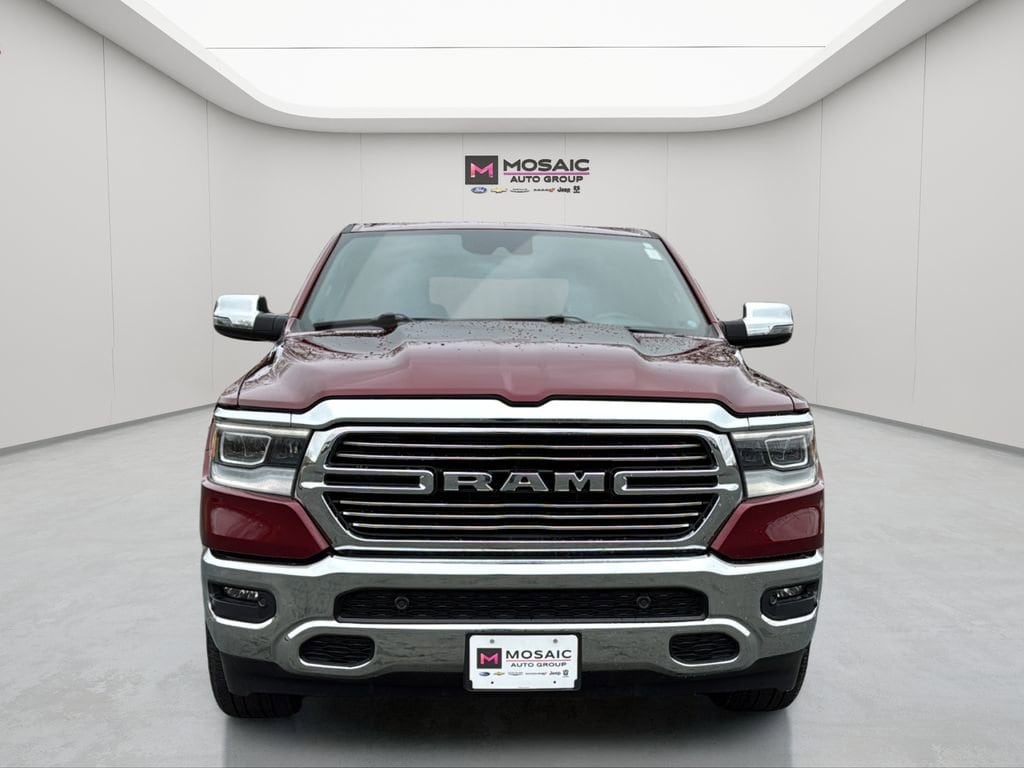 Used 2023 RAM Ram 1500 Pickup Laramie with VIN 1C6SRFJT5PN576942 for sale in Zumbrota, Minnesota