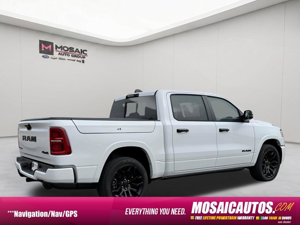 New 2026 Ram 1500 Limited Pickup