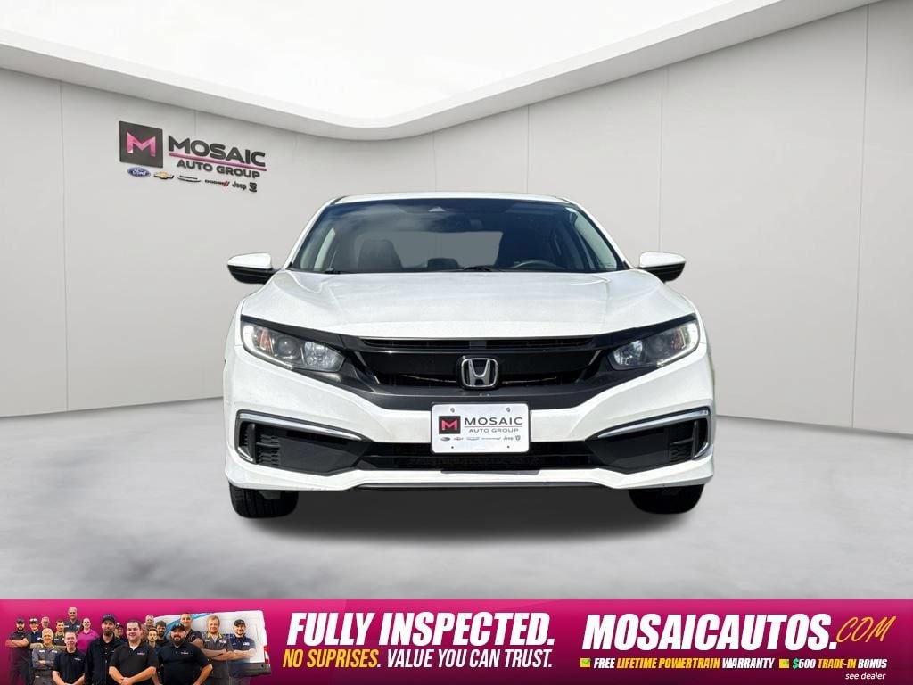 Used 2019 Honda Civic LX with VIN 19XFC2F64KE030671 for sale in Zumbrota, Minnesota