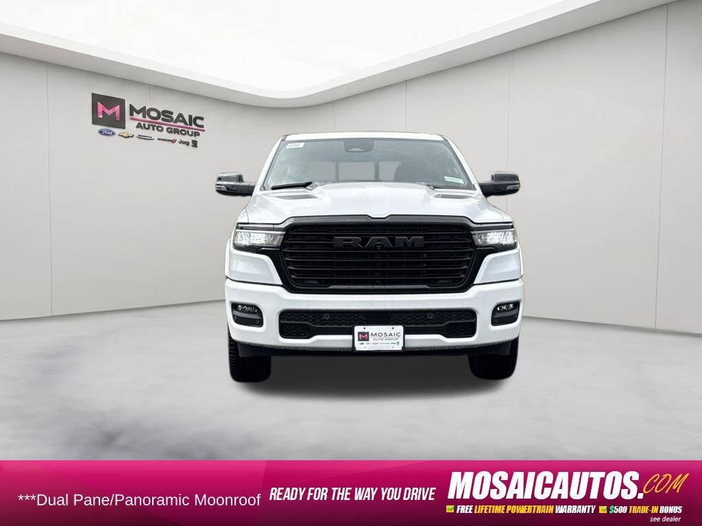 New 2027 Ram 1500 LARAMIE CREW CAB 4X4 5'7 BOX Pickup