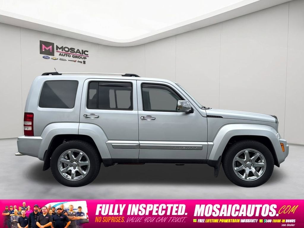 Used 2012 Jeep Liberty Limited with VIN 1C4PJMCK3CW122823 for sale in Zumbrota, Minnesota