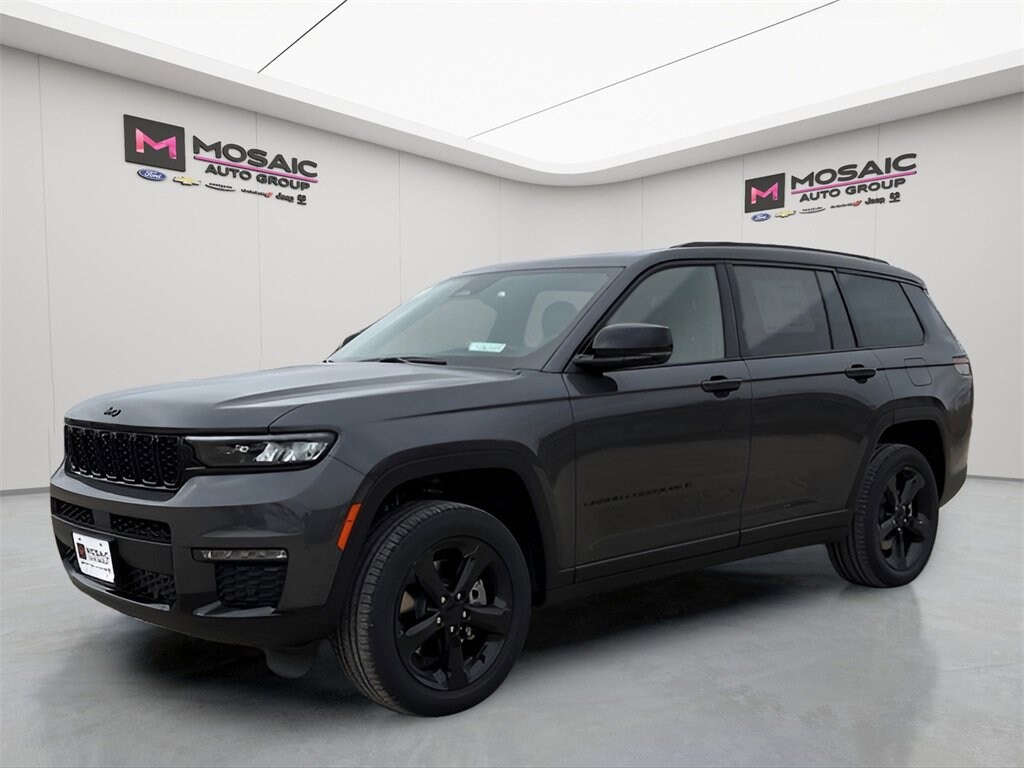 New 2025 Jeep Grand Cherokee L Limited Sport Utility