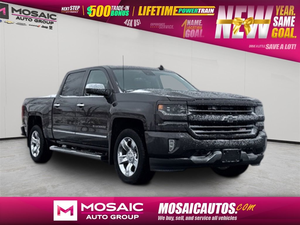 2016 Chevrolet Silverado 1500 LTZ